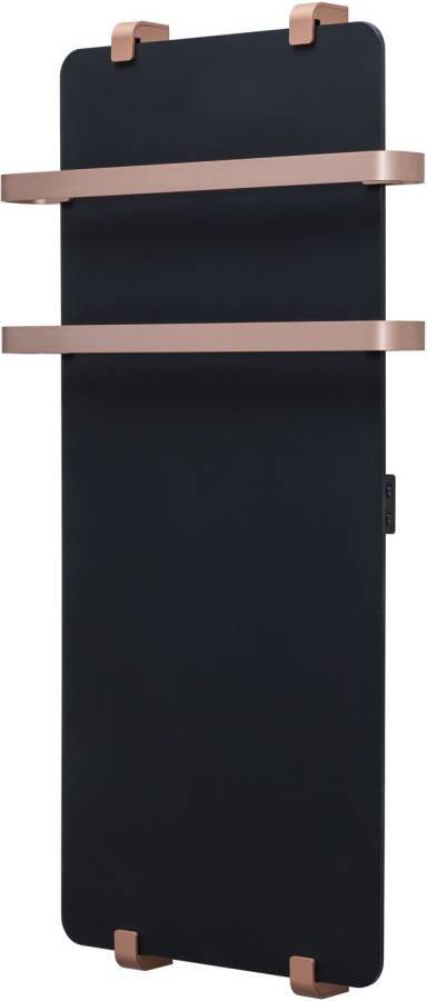 Полотенцесушитель электрический Allen Brau Infinity 140x44 с рейлингом 2.0 и креплением, медь браш Полотенцесушитель электрический Allen Brau Infinity 140x44 с рейлингом 2.0 и креплением, медь браш