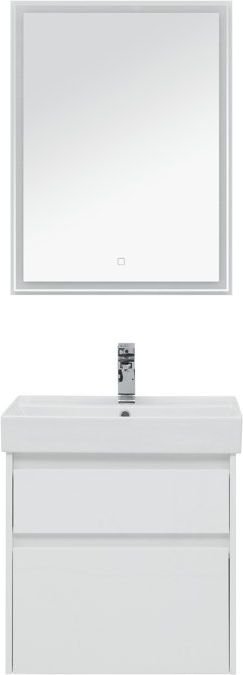 Мебель для ванной Aquanet Nova Lite 60 белый (2 ящика) Мебель для ванной Aquanet Nova Lite 60 белый (2 ящика)