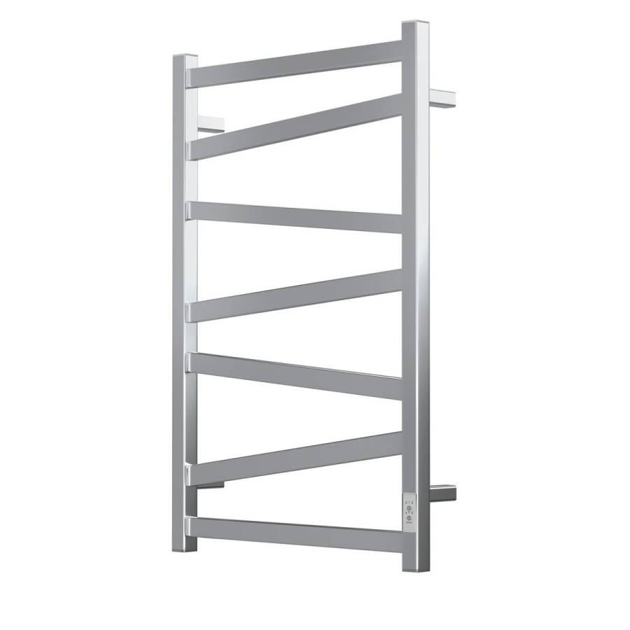 Полотенцесушитель электрический Point Феникс PN15858 П7 500x800, диммер справа, хром Полотенцесушитель электрический Point Феникс PN15858 П7 500x800, диммер справа, хром