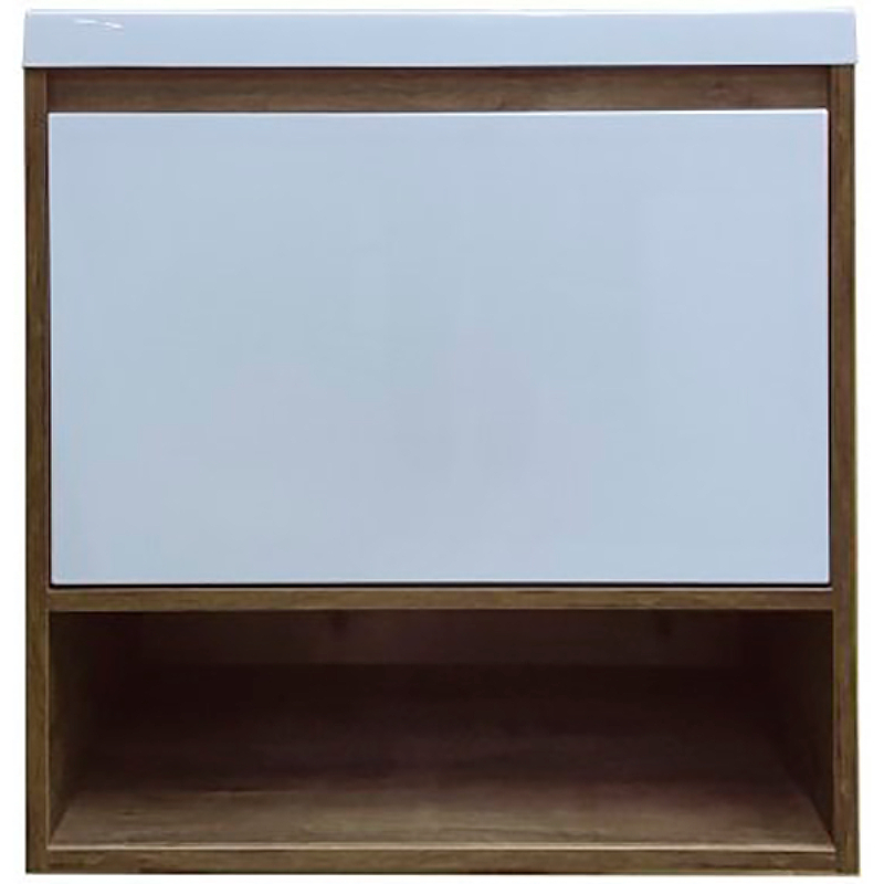 Комплект мебели Monaco Wood 600х480 подвесной 1 ящик (ШхГхВ) 598х476х607 Комплект мебели Monaco Wood 600х480 подвесной 1 ящик (ШхГхВ) 598х476х607