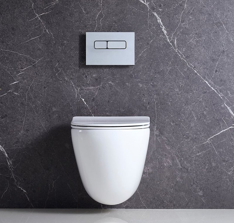 ALPINA Сиденье дюропласт, soft close, металлическое крепление BB309SC ALPINA Сиденье дюропласт, soft close, металлическое крепление BB309SC