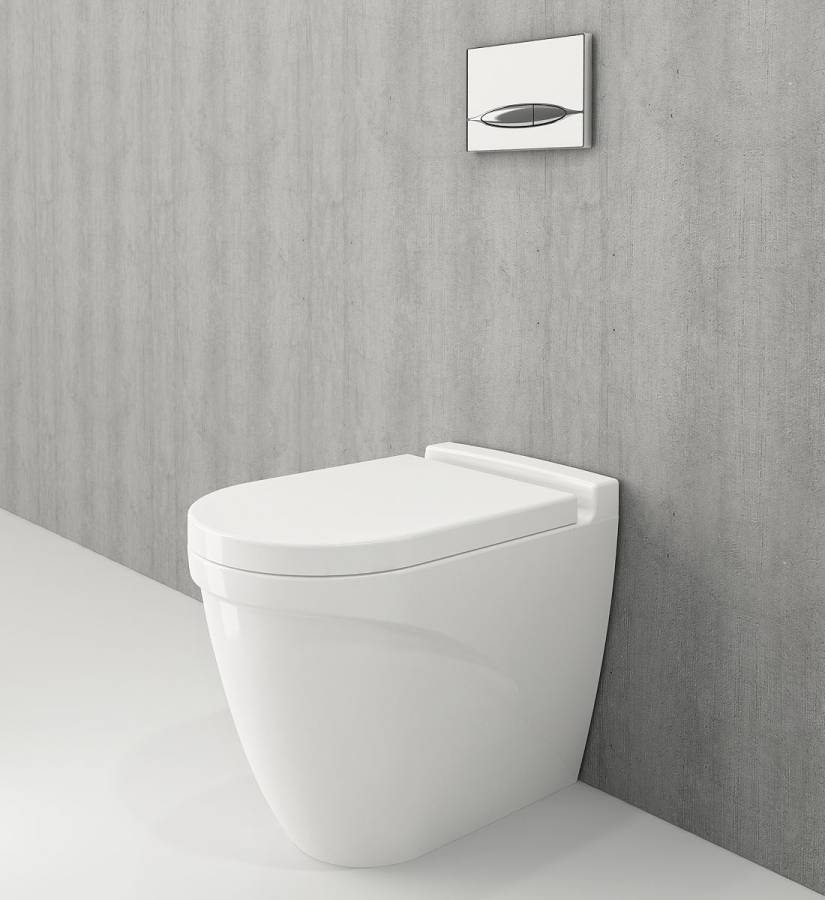 Крышка-сиденье для унитаза Bocchi Taormina/Jet Flush/Parma A0300-001 белое Крышка-сиденье для унитаза Bocchi Taormina/Jet Flush/Parma A0300-001 белое