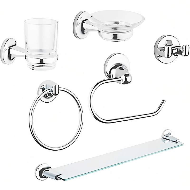 Набор аксессуаров для ванны, 6 предметов Marin Набор аксессуаров для ванны, 6 предметов Marin