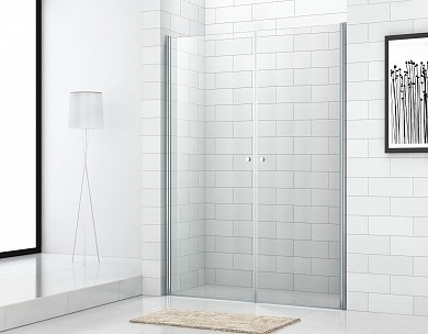 ECO-O-B-2-80-P-Cr Душевая дверь ECO-O-B-2-80-P-Cr Душевая дверь