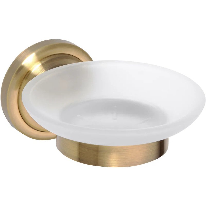 Мыльница Bemeta Retro bronze 144108027 Бронза Мыльница Bemeta Retro bronze 144108027 Бронза