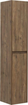 Шкаф-пенал для ванной Aquanet Nova Lite 35 дуб рустикальный Шкаф-пенал для ванной Aquanet Nova Lite 35 дуб рустикальный