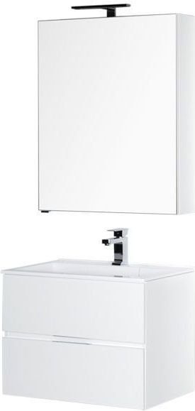 Мебель для ванной Aquanet Алвита 70 белый Мебель для ванной Aquanet Алвита 70 белый