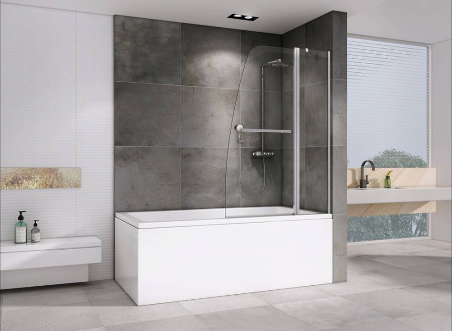 Шторка на ванну ABBER Ewiges Wasser AG50100 Шторка на ванну ABBER Ewiges Wasser AG50100
