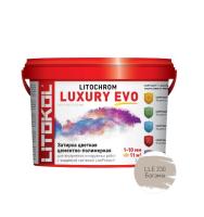 Затирка полимерно-цементная LITOCHROM LUXURY EVO  LLE 230 багамы 