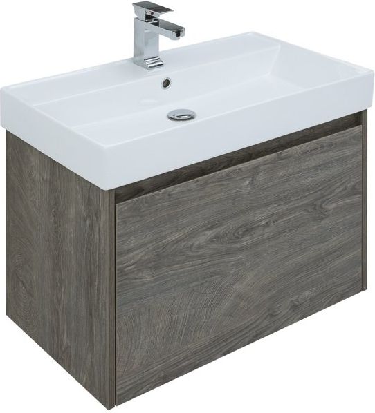 Мебель для ванной Aquanet Nova Lite 75 дуб рошелье (1 ящик) Мебель для ванной Aquanet Nova Lite 75 дуб рошелье (1 ящик)