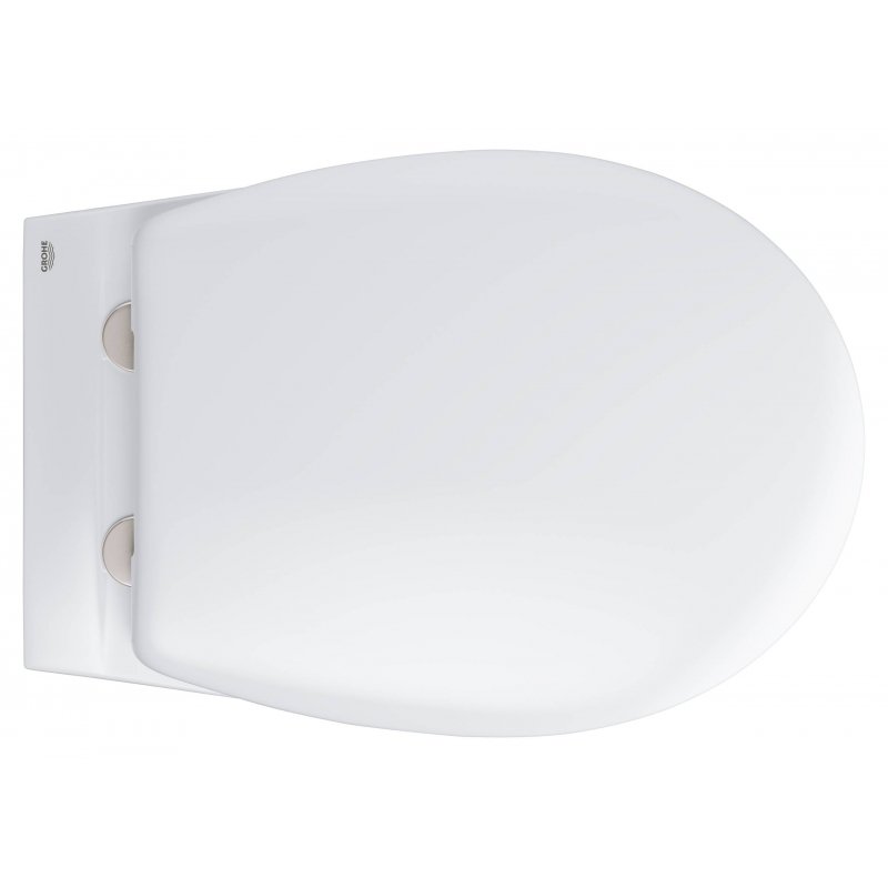 Подвесной унитаз Grohe Bau Ceramic 39351000 с сиденьем Подвесной унитаз Grohe Bau Ceramic 39351000 с сиденьем