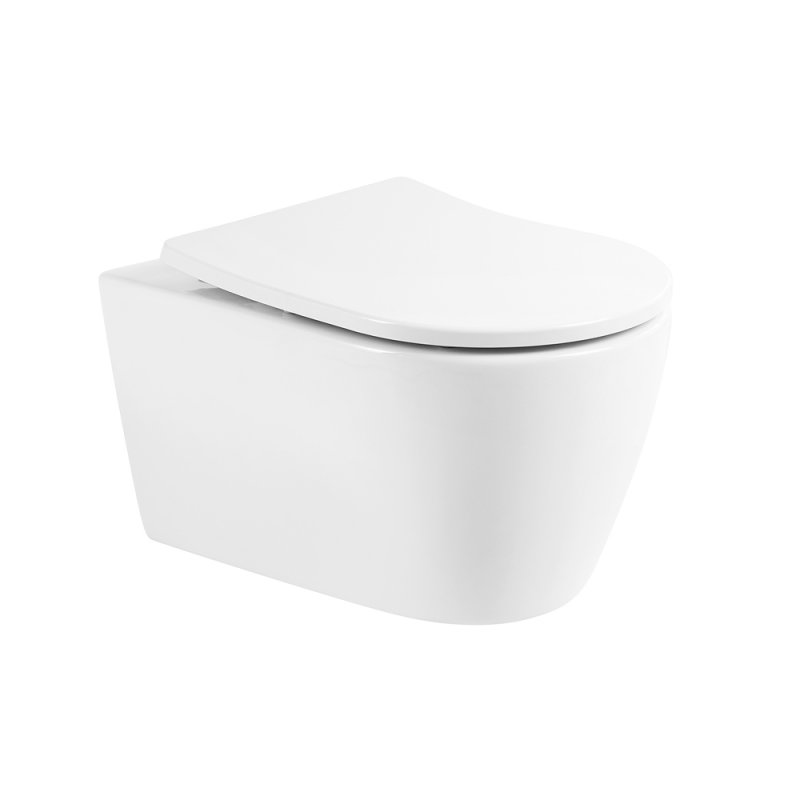 Сиденье дюропласт, soft close, металлическое крепление BB2011SC Сиденье дюропласт, soft close, металлическое крепление BB2011SC