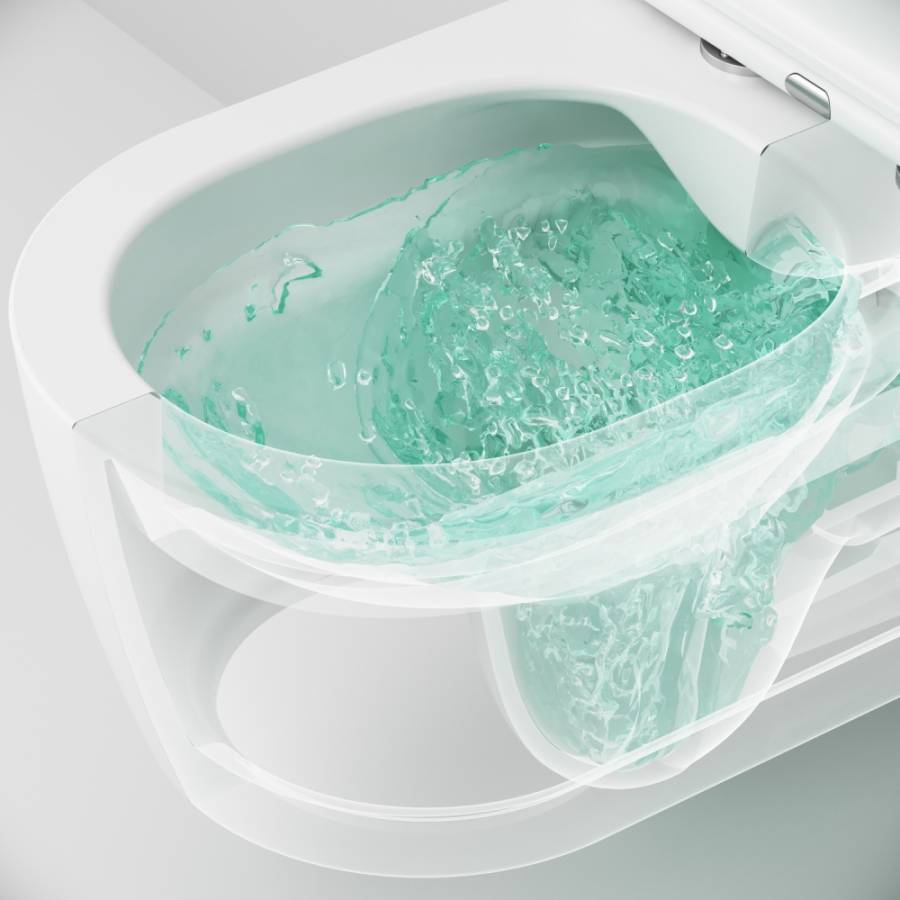 C8F1701MWSC Func подвесной унитаз 54 см FlashClean с сиденьем микролифт, бел мат C8F1701MWSC Func подвесной унитаз 54 см FlashClean с сиденьем микролифт, бел мат