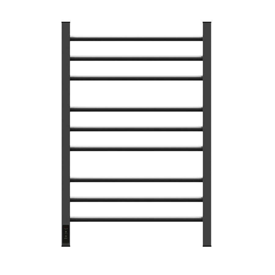 Полотенцесушитель электрический Point Веста PN70758GR П9 500x800, диммер слева, графит премиум Полотенцесушитель электрический Point Веста PN70758GR П9 500x800, диммер слева, графит премиум