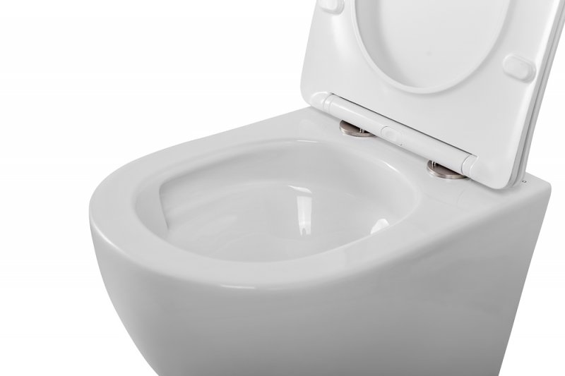 Унитаз подвесной безободковый с сиденьем и смывом TORNADO BelBagno SFERA-TOR Унитаз подвесной безободковый с сиденьем и смывом TORNADO BelBagno SFERA-TOR