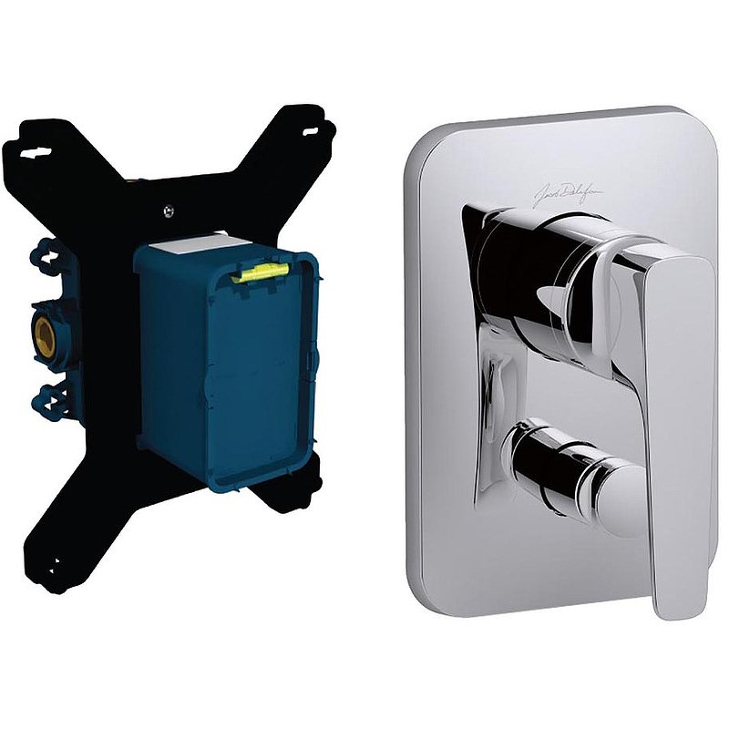 Смеситель Jacob Delafon Aleo+ для душа E98718RU-CP, шт Смеситель Jacob Delafon Aleo+ для душа E98718RU-CP, шт