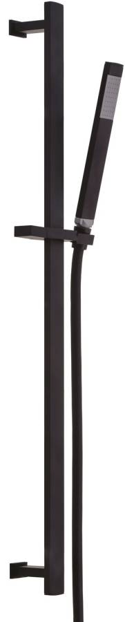 Душевой гарнитур Paffoni City ZSAL145NO черный матовый Душевой гарнитур Paffoni City ZSAL145NO черный матовый