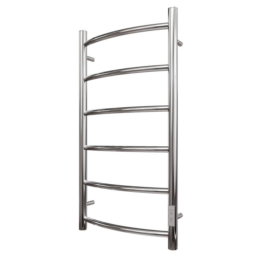 Полотенцесушитель электрический Point Афина PN04858 П6 500x800 диммер справа, хром Полотенцесушитель электрический Point Афина PN04858 П6 500x800 диммер справа, хром