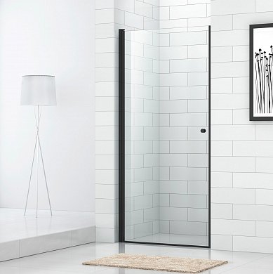 ECO-O-B-1-90-C-NERO Душевая дверь