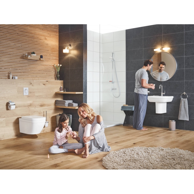 Подвесной унитаз Grohe Euro Ceramic 39328000 без сиденья Подвесной унитаз Grohe Euro Ceramic 39328000 без сиденья