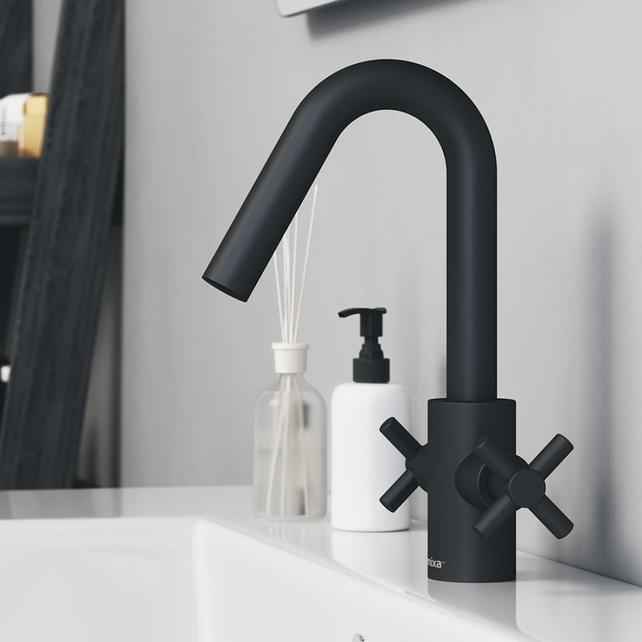 240210000 Neo Classic Black,Смеситель для умывальника 240210000 Neo Classic Black,Смеситель для умывальника