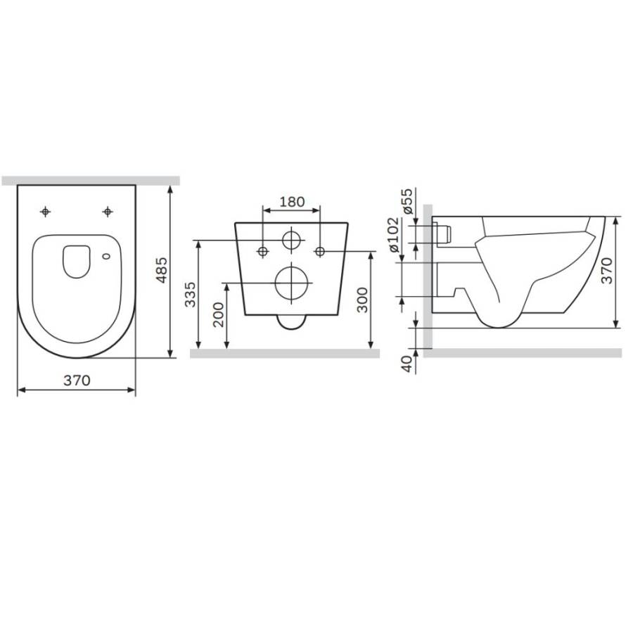 C801900SC Like подвесной унитаз AquaSpin с сид м/лифт C801900SC Like подвесной унитаз AquaSpin с сид м/лифт