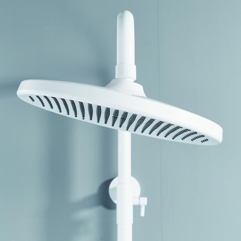Душевая стойка с термостатом ROSE R39C R3936C Душевая стойка с термостатом ROSE R39C R3936C