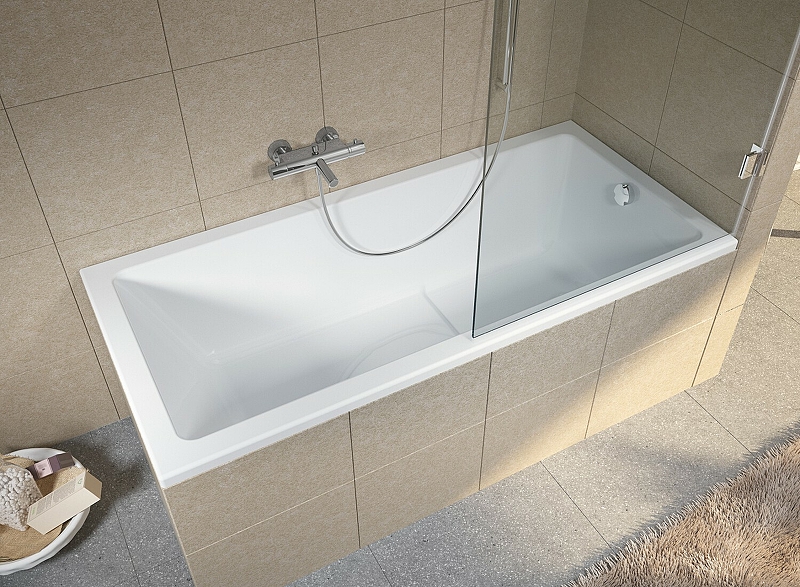 Акриловая ванна RIHO LUSSO PLUS 170x80 Акриловая ванна RIHO LUSSO PLUS 170x80
