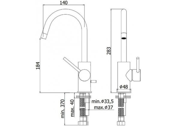 Смеситель для раковины Paffoni Light LIG078HG Смеситель для раковины Paffoni Light LIG078HG