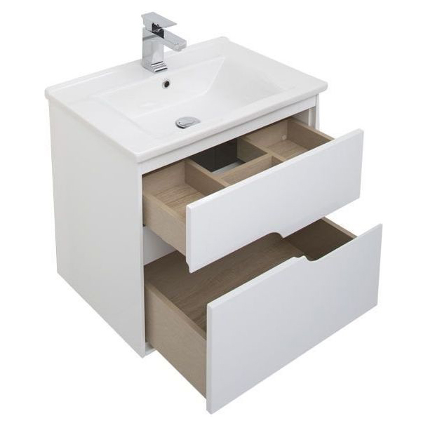 Мебель для ванной Aquanet Модена 65 белый Мебель для ванной Aquanet Модена 65 белый