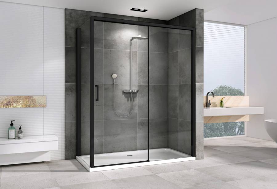 Душевой уголок ABBER Komfort AG93160B-S102B Душевой уголок ABBER Komfort AG93160B-S102B