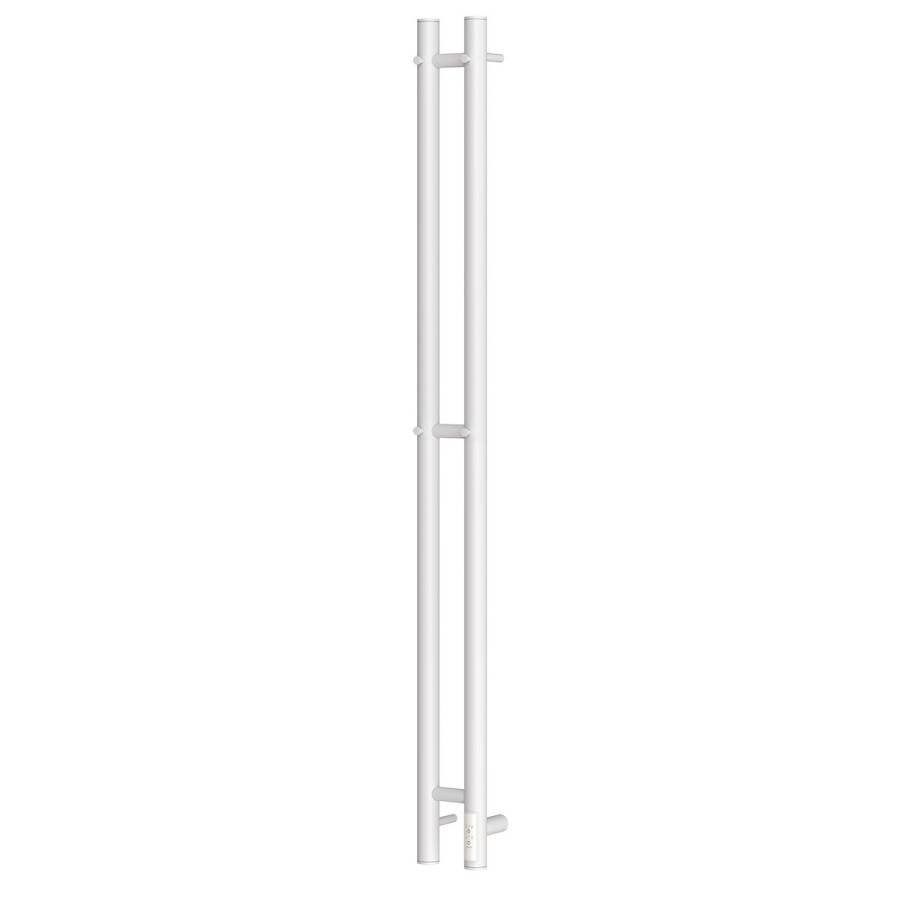 Полотенцесушитель электрический Point Деметра PN12812W П3 80x1200 диммер справа, белый Полотенцесушитель электрический Point Деметра PN12812W П3 80x1200 диммер справа, белый