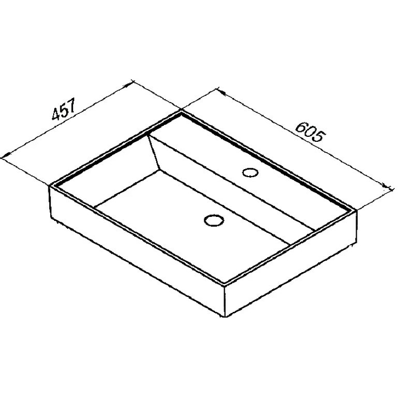 Мебель для ванной Aquanet Nova Lite 60 дуб рустикальный (2 дверцы) Мебель для ванной Aquanet Nova Lite 60 дуб рустикальный (2 дверцы)