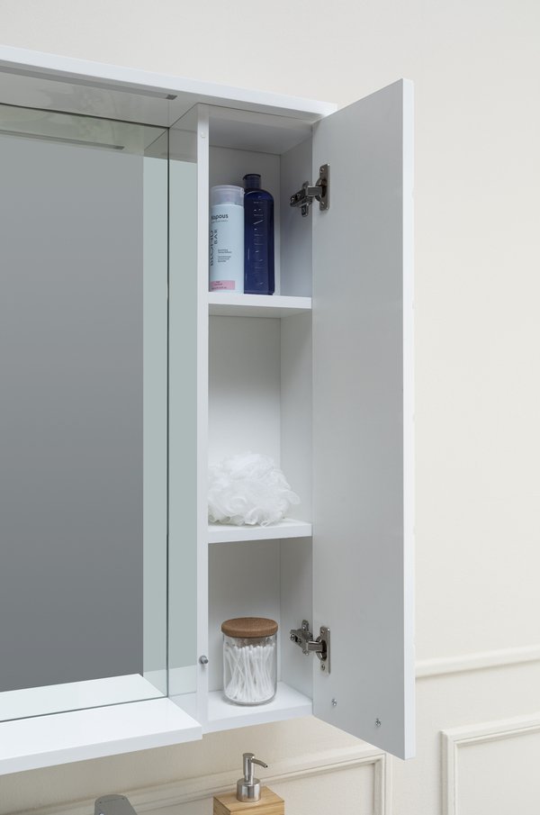 Мебель для ванной Aquanet Доминика 60 белый Мебель для ванной Aquanet Доминика 60 белый