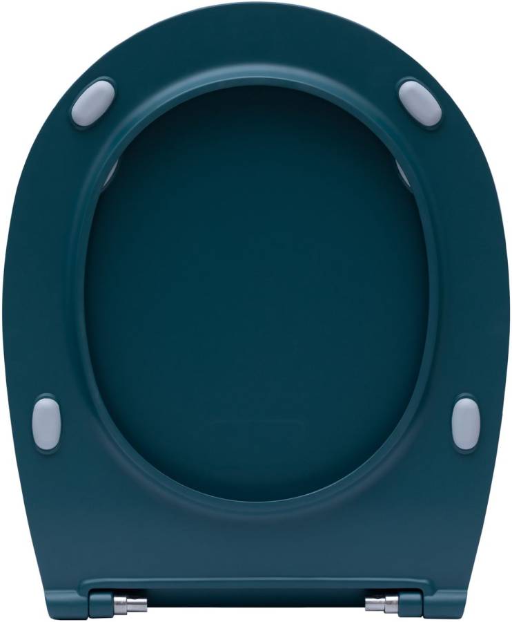 Крышка-сиденье для унитаза Allen Brau Fantasy Soft-Close 4.11005.PT петроль Крышка-сиденье для унитаза Allen Brau Fantasy Soft-Close 4.11005.PT петроль