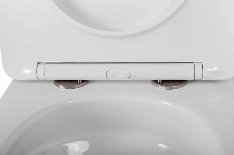 Унитаз подвесной безободковый с сиденьем и смывом TORNADO BelBagno SFERA-TOR Унитаз подвесной безободковый с сиденьем и смывом TORNADO BelBagno SFERA-TOR