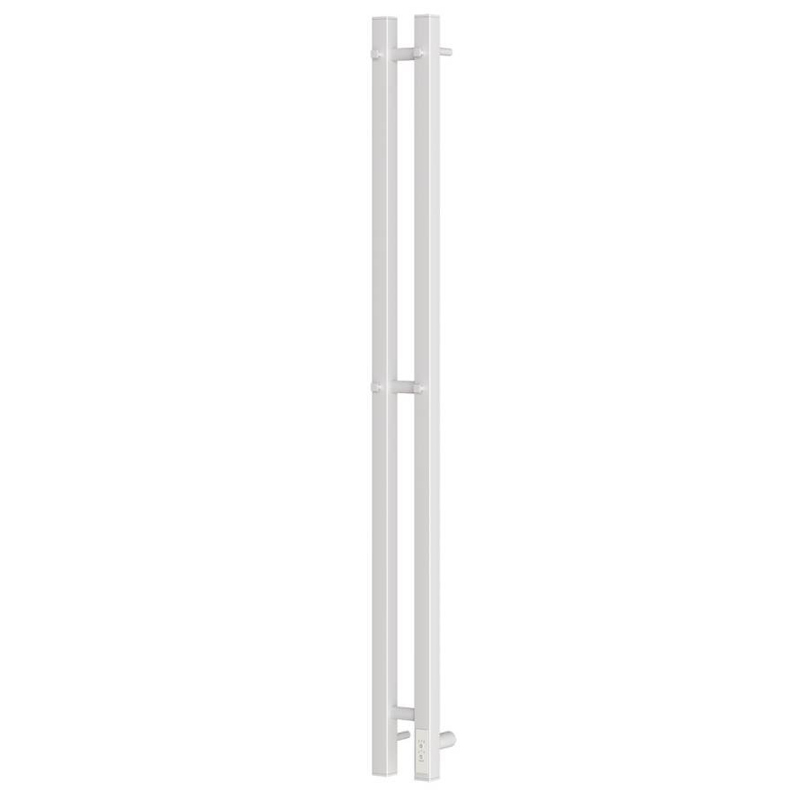Полотенцесушитель электрический Point Гермес PN13812W П3 80x1200 диммер справа, белый Полотенцесушитель электрический Point Гермес PN13812W П3 80x1200 диммер справа, белый