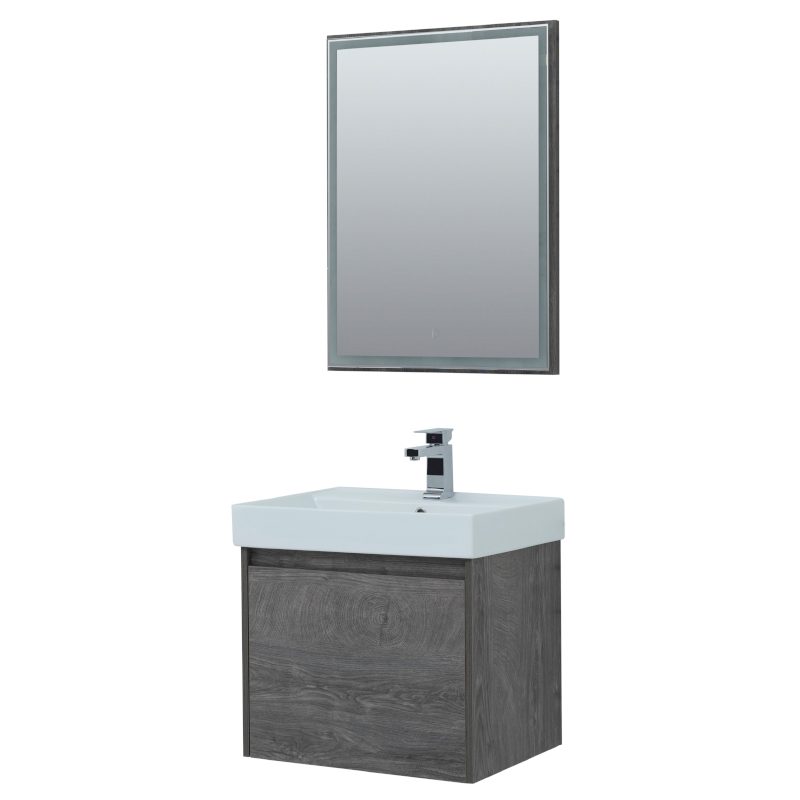 Мебель для ванной Aquanet Nova Lite 60 дуб рошелье (1 ящик) Мебель для ванной Aquanet Nova Lite 60 дуб рошелье (1 ящик)