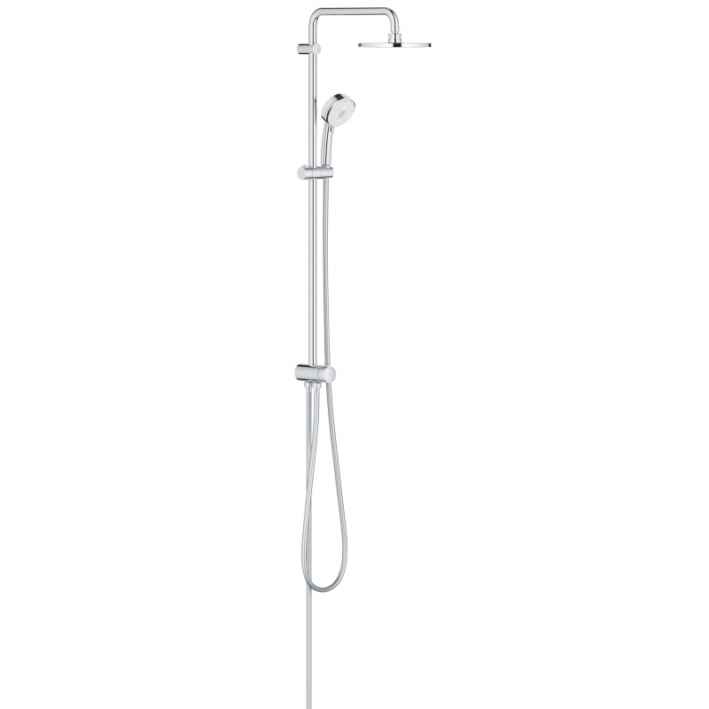 Душевая система Grohe New Tempesta Cosmopolitan 200 с переключателем 26453001 хром Душевая система Grohe New Tempesta Cosmopolitan 200 с переключателем 26453001 хром