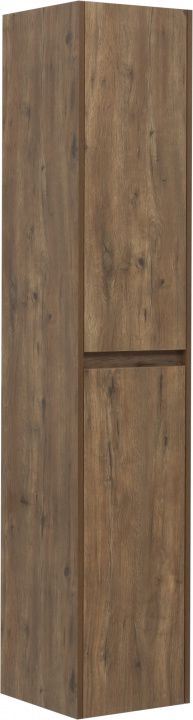 Шкаф-пенал для ванной Aquanet Nova Lite 35 дуб рустикальный Шкаф-пенал для ванной Aquanet Nova Lite 35 дуб рустикальный