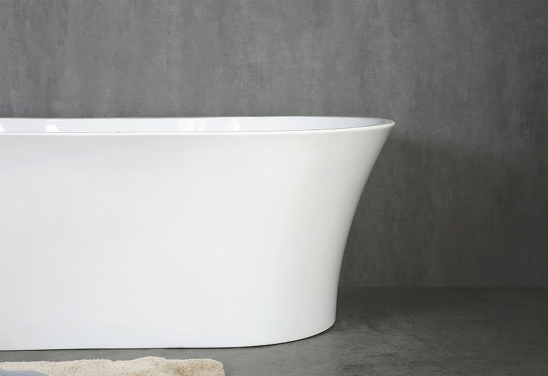 Акриловая ванна BELBAGNO BB201-1700-800 Акриловая ванна BELBAGNO BB201-1700-800