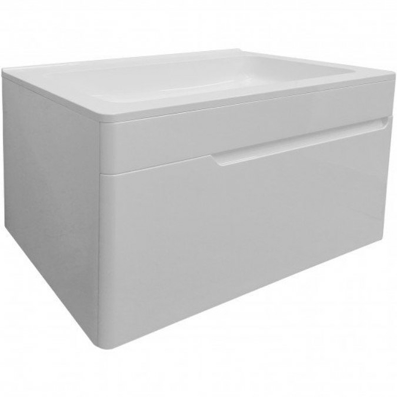 Комплект мебели Kare Luxe 800х450 подвесной 1 ящик (ШхГхВ) 798х446х475 Комплект мебели Kare Luxe 800х450 подвесной 1 ящик (ШхГхВ) 798х446х475