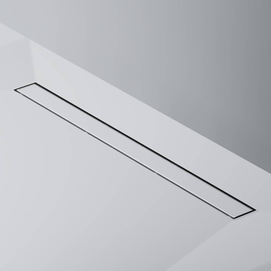 W01SC-U11-080-04SB MasterFlow Трап для душа линейный универс затвор Tile 80см цвет сталь мат W01SC-U11-080-04SB MasterFlow Трап для душа линейный универс затвор Tile 80см цвет сталь мат