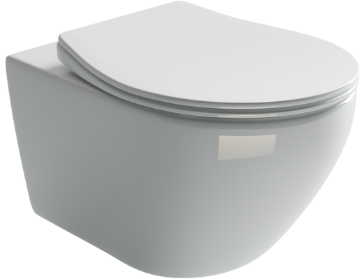 Подвесной унитаз PEARL (безободковый) Подвесной унитаз PEARL (безободковый)