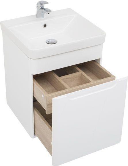 Мебель для ванной Aquanet София 50 белый Мебель для ванной Aquanet София 50 белый