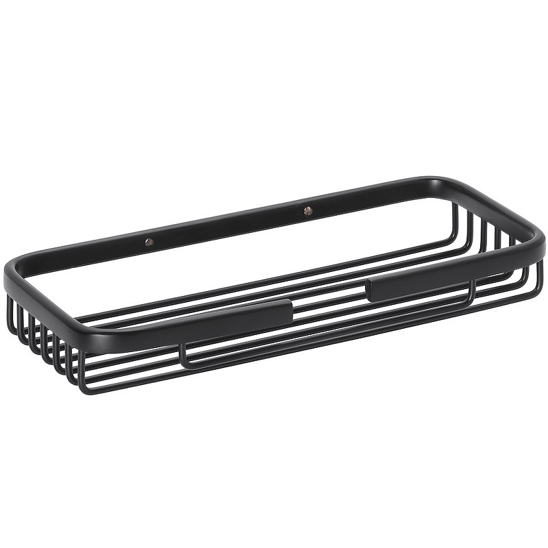 Полка корзина Bemeta Cytro 102308070 Черная матовая Полка корзина Bemeta Cytro 102308070 Черная матовая