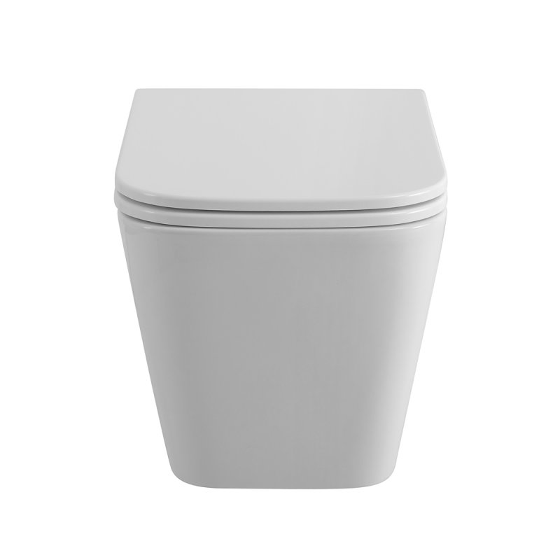 Сиденье дюропласт, soft close, металлическое крепление BB2322SC Сиденье дюропласт, soft close, металлическое крепление BB2322SC