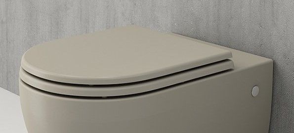 Крышка-сиденье с микролифтом цвет Кашемир матовая, A0320-011, шт Крышка-сиденье с микролифтом цвет Кашемир матовая, A0320-011, шт