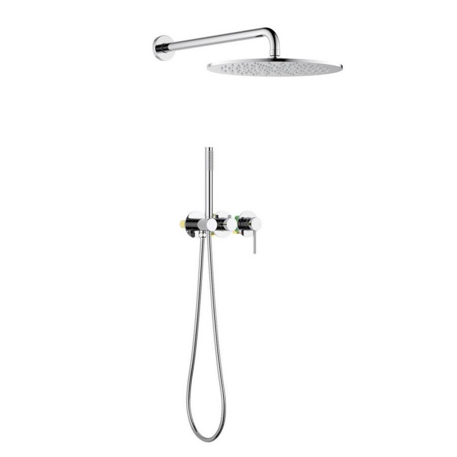 Душевая система Timo Saona SX-2349/00SM скрытого монтажа, хром Душевая система Timo Saona SX-2349/00SM скрытого монтажа, хром