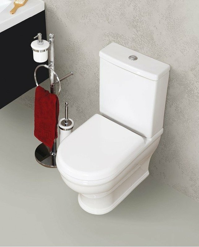 GIUBILEO Чаша унитаза безободкового, P-trap CZR-165-CPR GIUBILEO Чаша унитаза безободкового, P-trap CZR-165-CPR